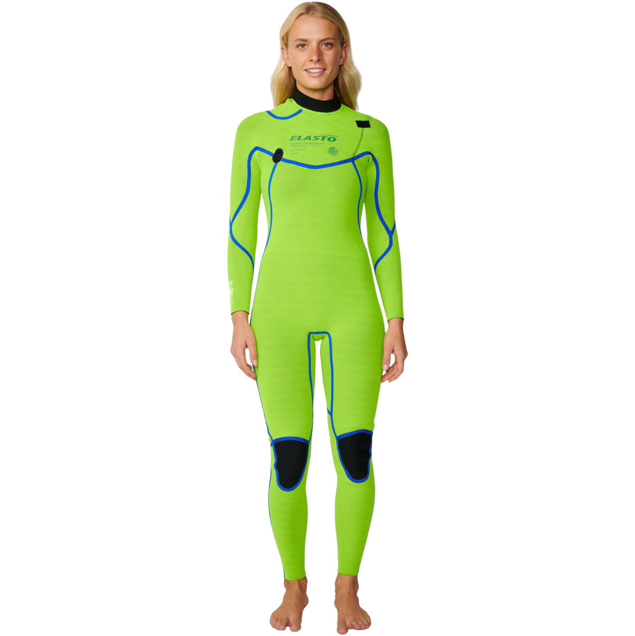 2027 Rip Curl Womens Elasto 5/4mm Zip Free Wetsuit 17WWFS - Black
